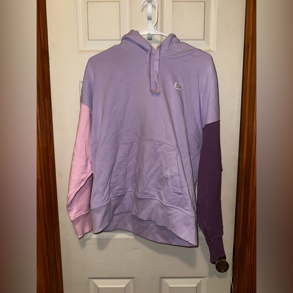 Puma Purple and Pink Colorblock Outfit